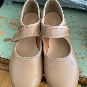 So Danca Mary Jane Tap Shoes Size 13 1/2 Caramel (Mariia MX)